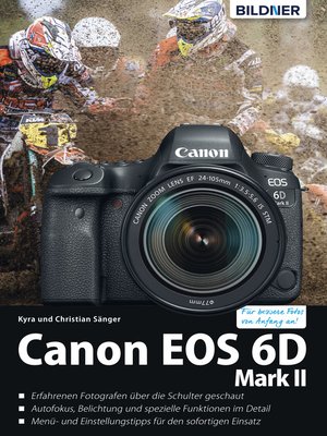 cover image of Canon EOS 6D Mark II--Das umfangreiche Praxisbuch